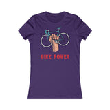 T shirt Femme Slim <br> Bike Power