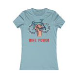 T shirt Femme Slim <br> Bike Power