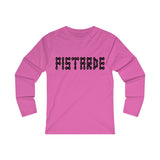 T Shirt Manche Longue Slim Pistarde