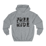 Hoodie Unisexe <br> Free Ride