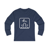 T Shirt Manche Longue Slim BMX Free Style
