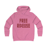 Hoodie Femme <br> Free Rideuse