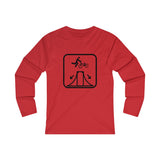 T Shirt Manche Longue Slim BMX Free Style