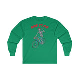 T shirt Manche Longue <br> Ride to Die