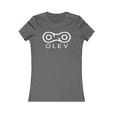 T shirt Femme Slim <br> OLEV Pro Blanc