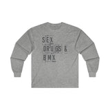 T shirt Manche Longue <br> Sex Drugs & BMX