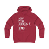Hoodie Femme <br> Sex Drugs & BMX