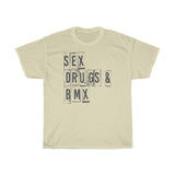 T shirt Homme classique <br> Sex Drugs & BMX