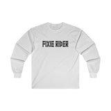 T shirt Manche Longue <br> Fixie Rider