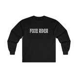 T shirt Manche Longue <br> Fixie Rider
