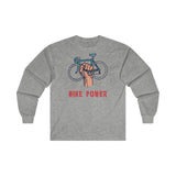T shirt Manche Longue <br> Bike Power