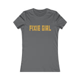 T shirt Femme <br> Fixie Girl