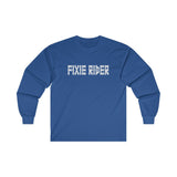 T shirt Manche Longue <br> Fixie Rider