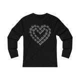 T Shirt Manche Longue Slim Passion Vélo