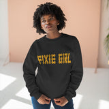 Sweat Unisexe <br> Fixie Girl
