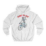 Hoodie Unisexe <br> Ride to Die