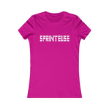 T shirt Femme Slim <br> Sprinteuse