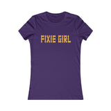 T shirt Femme <br> Fixie Girl