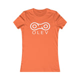 T shirt Femme Slim <br> OLEV Pro Blanc