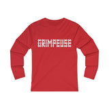 T Shirt Manche Longue Slim Grimpeuse
