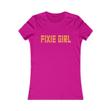 T shirt Femme <br> Fixie Girl