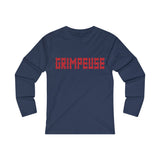 T Shirt Manche Longue Slim Grimpeuse