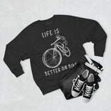 Sweat Unisexe <br> Life is Better on Bike