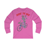T Shirt Manche Longue Slim Ride to Die