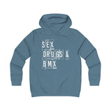 Hoodie Femme <br> Sex Drugs & BMX