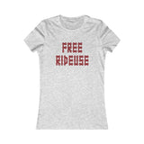 T shirt Femme Slim <br> Free Rideuse