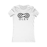 T shirt Femme Slim <br> OLEV Pro Noir