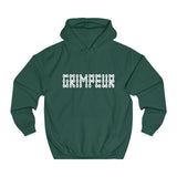 Hoodie Unisexe <br> Grimpeur