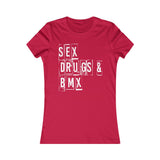 T shirt Femme Slim <br> Sex Dugs & BMX