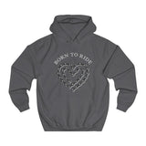 Hoodie Unisexe <br> Born to Ride