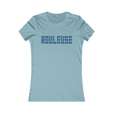 T shirt Femme Slim <br> Rouleuse