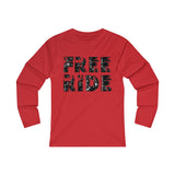 T Shirt Manche Longue Slim Free Ride