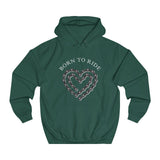 Hoodie Unisexe <br> Born to Ride