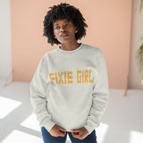 Sweat Unisexe <br> Fixie Girl