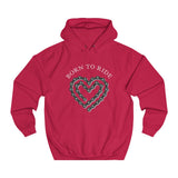 Hoodie Unisexe <br> Born to Ride