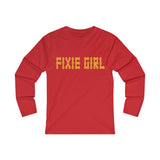 T Shirt Manche Longue Slim Fixie Girl