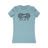 T shirt Femme Slim <br> OLEV Pro Noir