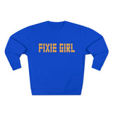 Sweat Unisexe <br> Fixie Girl