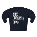 Sweat Unisexe <br> Sex Drugs & BMX
