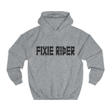 Hoodie Unisexe <br> Fixie Rider