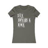 T shirt Femme Slim <br> Sex Dugs & BMX