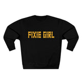Sweat Unisexe <br> Fixie Girl