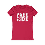 T shirt Femme Slim <br> Free Ride