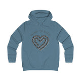 Hoodie Femme <br> Born To Ride