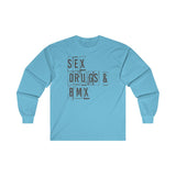 T shirt Manche Longue <br> Sex Drugs & BMX
