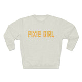 Sweat Unisexe <br> Fixie Girl